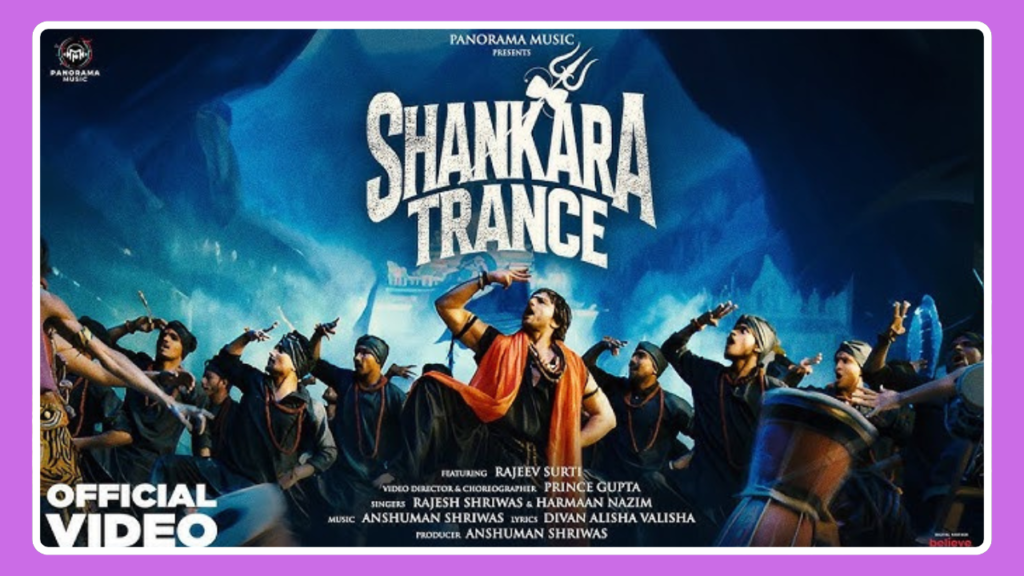 Shankara Trance Song Lyrics - Rajesh Shriwas & Harmaan Nazim | Bhakti Song (2025)