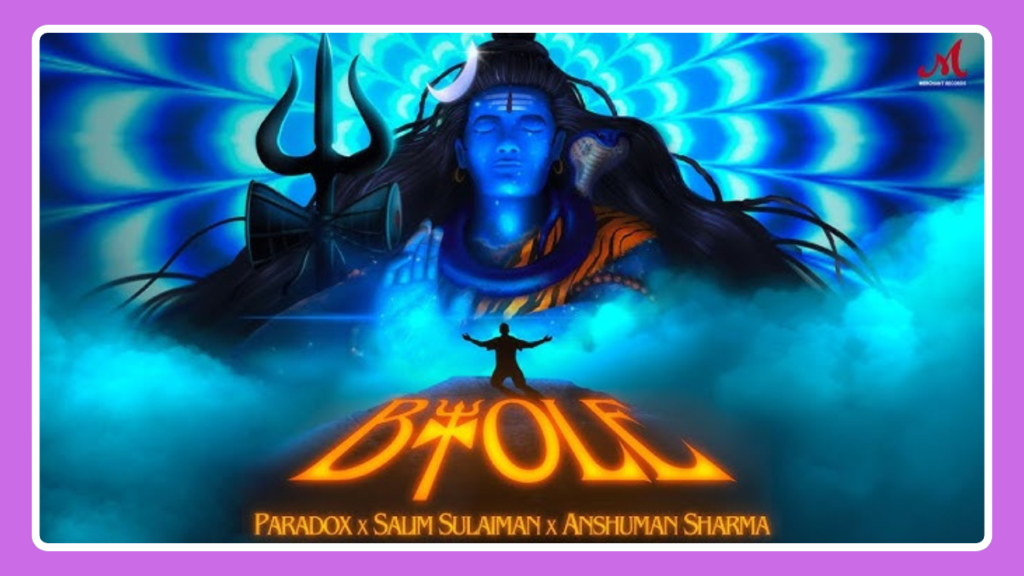 Bhole Song Lyrics - Paradox | Bhakti Song (2025)