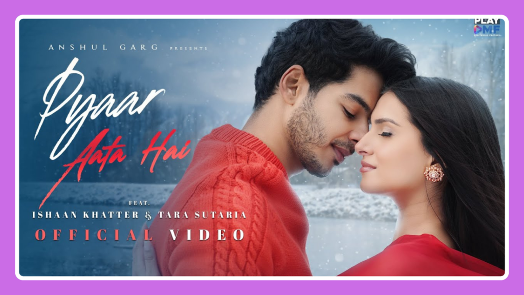 Pyaar Aata Hai Song Lyrics – Rito Riba & Shreya Ghoshal | Hindi song (2025)