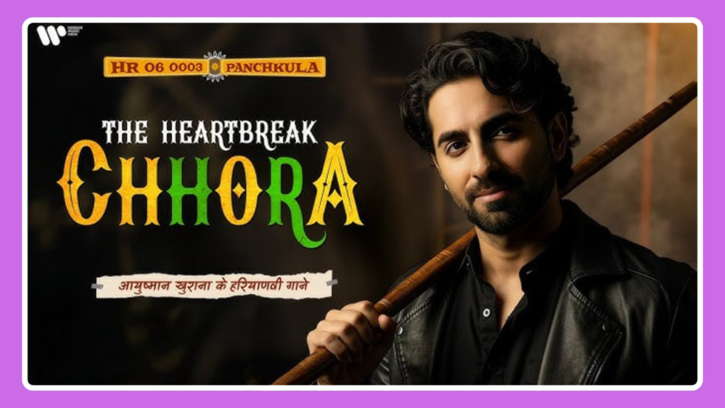 The Heartbreak Chhora Song Lyrics – Ayushmann Khurana (2025)