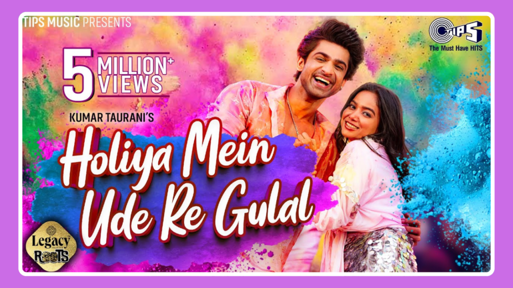 Holiya Mein Ude Re Gulal Song Lyrics – Nikhita Gandhi, Romy | Legacy Roots (2025)