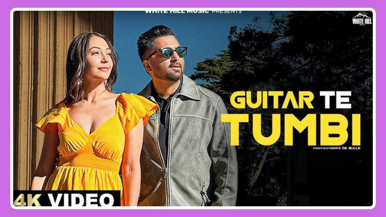 Guitar Te Tumbi Lyrics – Sharry Mann | Punjabi Song 2025