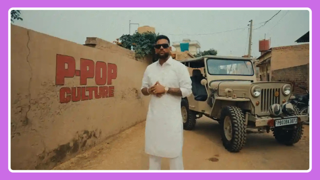 MF Gabhru Lyrics - Karan Aujla & Ikky | P-Pop Culture 2025
