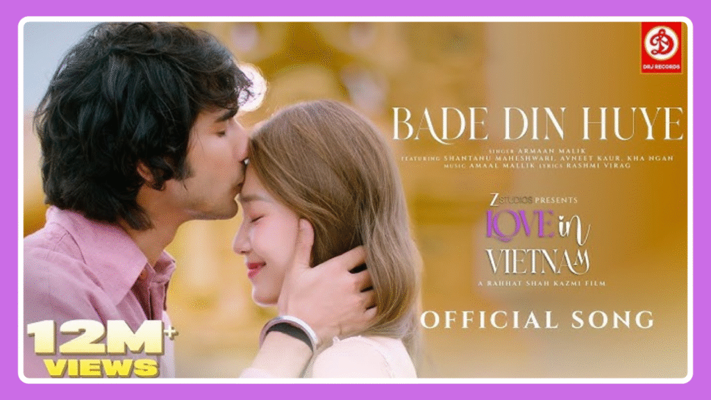 Bade Din Huye Lyrics - Armaan Malik | Hindi Song 2025