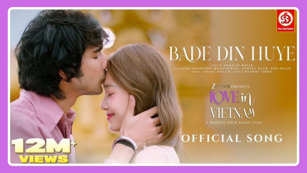 Bade Din Huye Lyrics - Armaan Malik | Hindi Song 2025