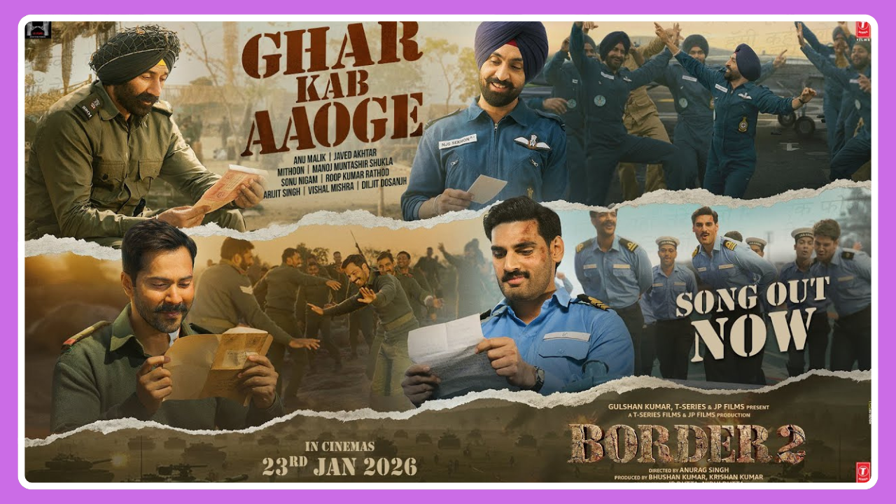 Ghar Kab Aaoge Lyrics – Border 2