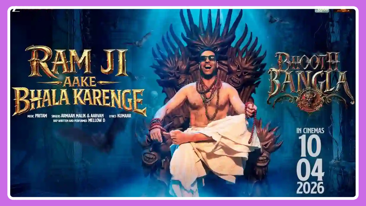 Ram Ji Aake Bhala Karenge Lyrics – Bhooth Bangla (2026)