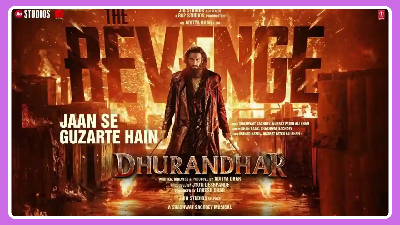 Jaan Se Guzarte Hain Lyrics – Dhurandhar 2 The Revenge
